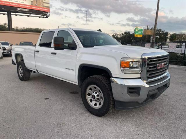 used 2017 GMC Sierra 2500 car, priced at $21,995