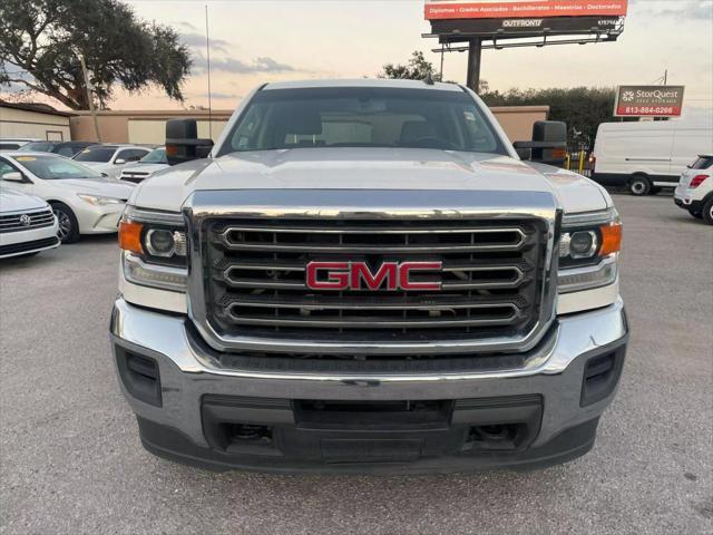 used 2017 GMC Sierra 2500 car, priced at $21,995