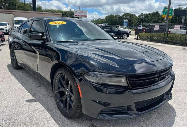 used 2022 Dodge Charger car, priced at $19,895