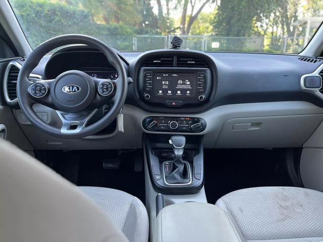 used 2021 Kia Soul car, priced at $12,495