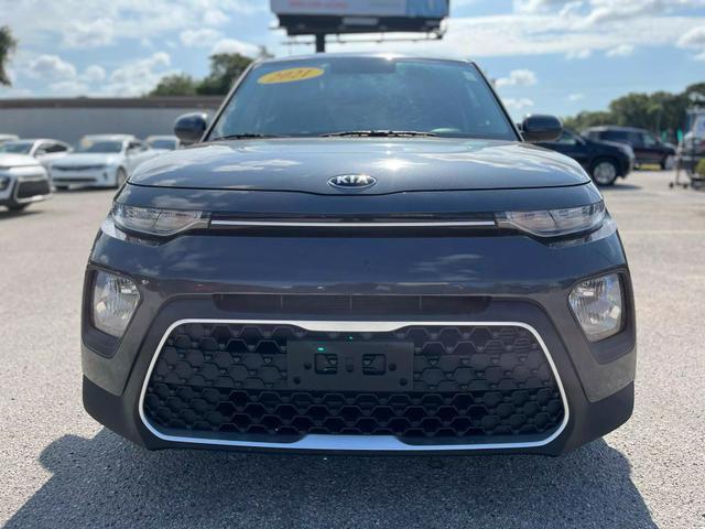 used 2021 Kia Soul car, priced at $12,495