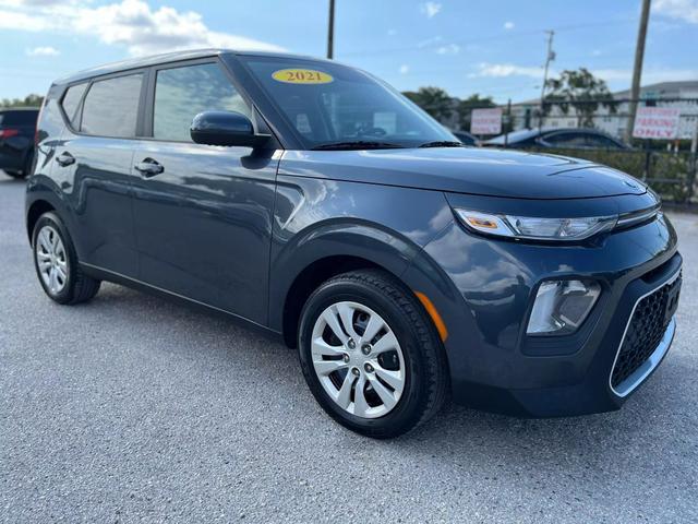 used 2021 Kia Soul car, priced at $12,495