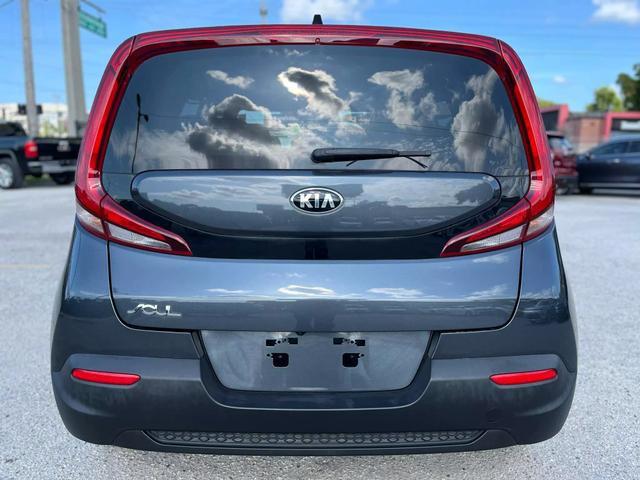 used 2021 Kia Soul car, priced at $12,495