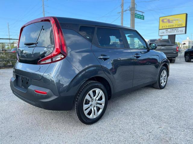 used 2021 Kia Soul car, priced at $12,495