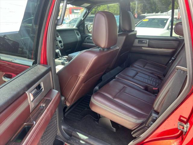 used 2017 Ford Expedition car, priced at $16,795