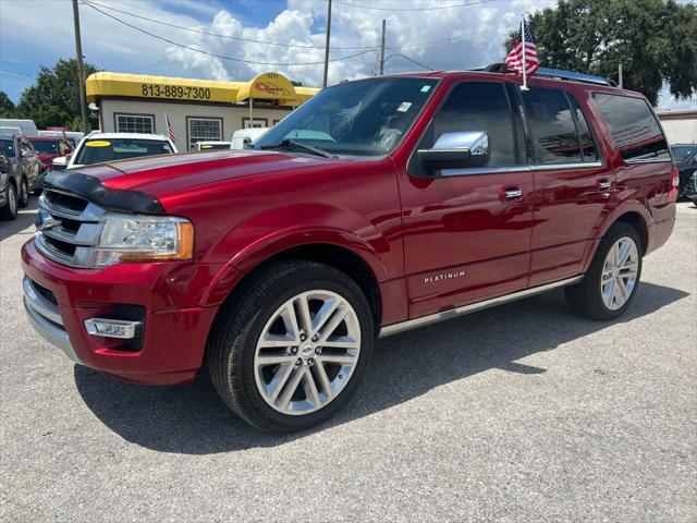 used 2017 Ford Expedition car, priced at $16,795
