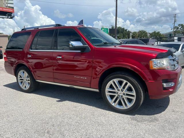 used 2017 Ford Expedition car, priced at $16,795