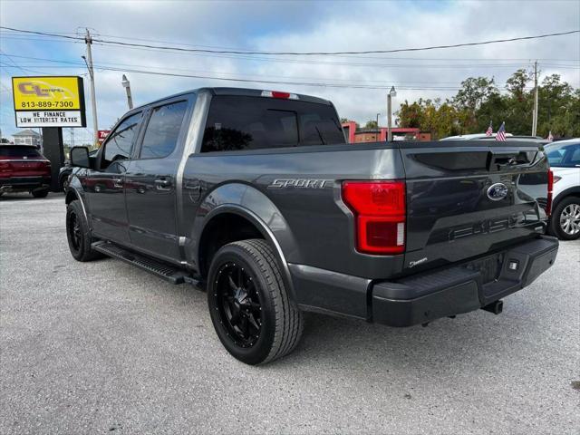 used 2019 Ford F-150 car, priced at $26,395