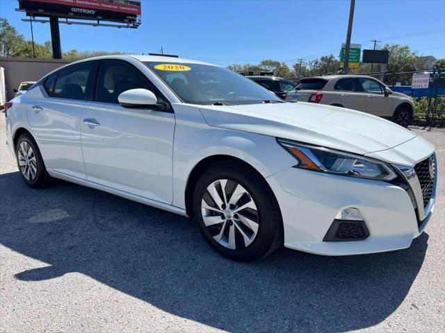used 2020 Nissan Altima car, priced at $12,995