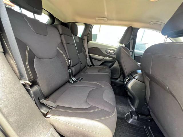 used 2016 Jeep Cherokee car, priced at $7,995