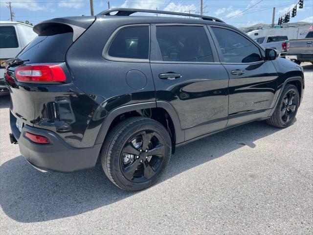 used 2016 Jeep Cherokee car, priced at $7,995