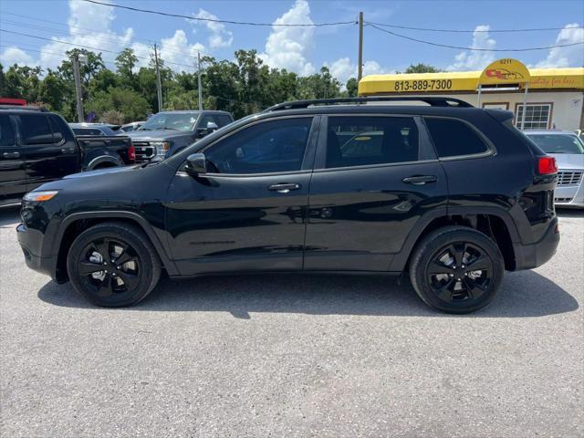 used 2016 Jeep Cherokee car, priced at $7,995