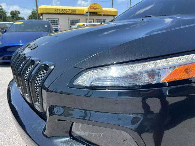 used 2016 Jeep Cherokee car, priced at $7,995
