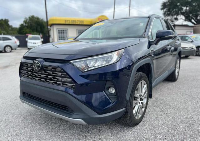 used 2019 Toyota RAV4 car, priced at $26,895