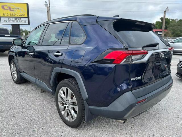 used 2019 Toyota RAV4 car, priced at $26,895