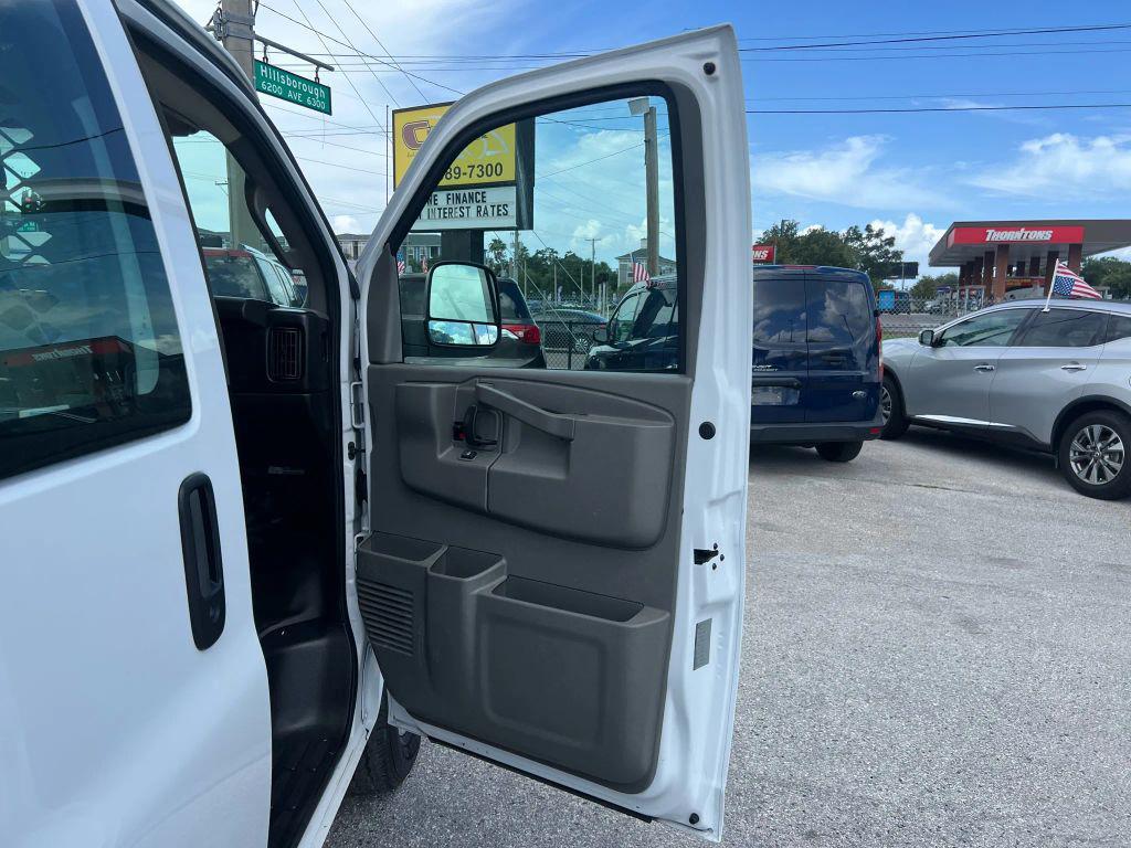 used 2017 Chevrolet Express 2500 car, priced at $14,795
