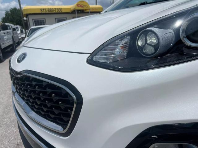 used 2020 Kia Sportage car, priced at $14,995