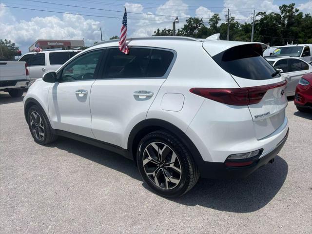 used 2020 Kia Sportage car, priced at $14,995