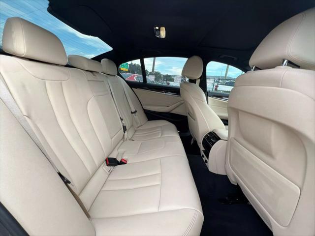 used 2017 BMW 530 car, priced at $16,695