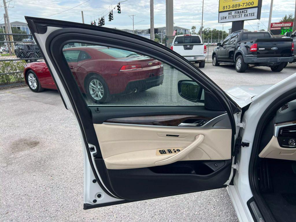 used 2017 BMW 530 car, priced at $16,248
