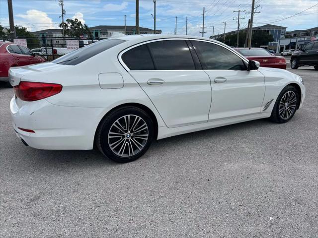 used 2017 BMW 530 car, priced at $16,695