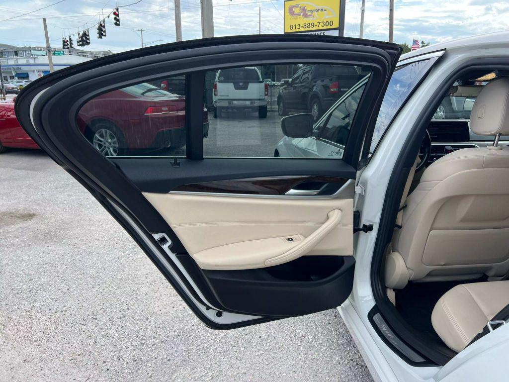 used 2017 BMW 530 car, priced at $16,248