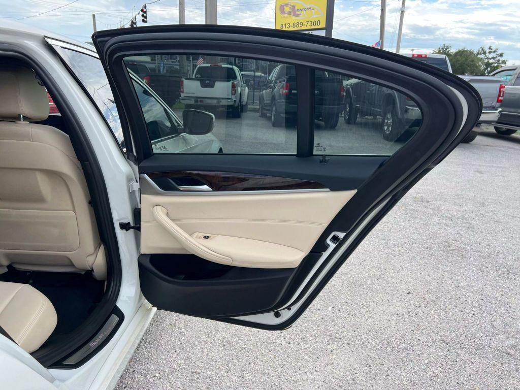 used 2017 BMW 530 car, priced at $16,248