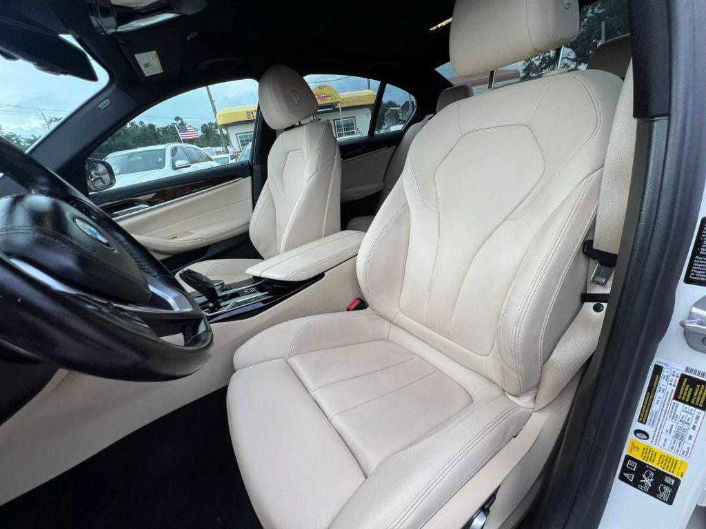 used 2017 BMW 530 car, priced at $16,248