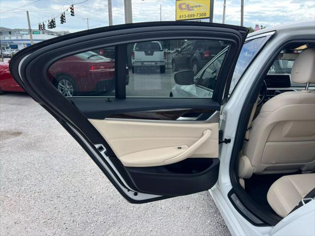 used 2017 BMW 530 car, priced at $16,695