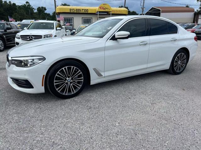 used 2017 BMW 530 car, priced at $16,695