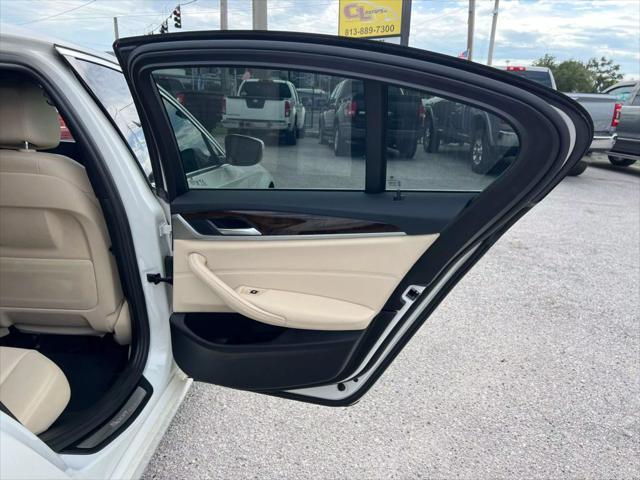 used 2017 BMW 530 car, priced at $16,695