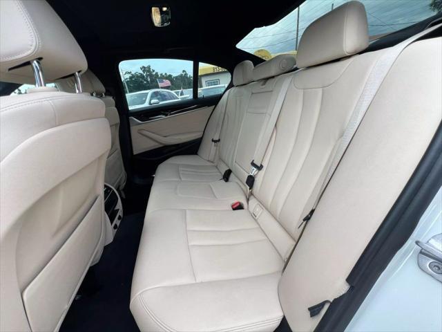 used 2017 BMW 530 car, priced at $16,695