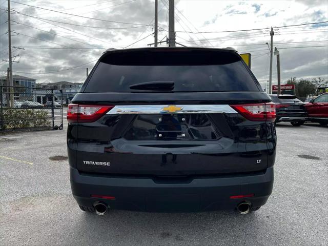 used 2021 Chevrolet Traverse car, priced at $16,995