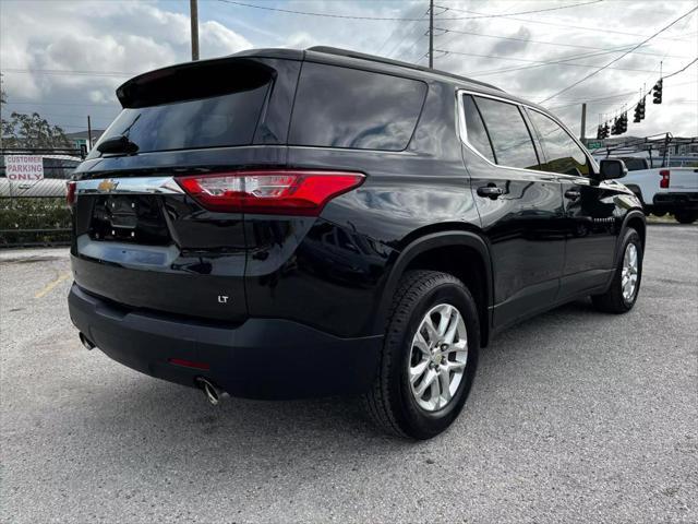 used 2021 Chevrolet Traverse car, priced at $16,995