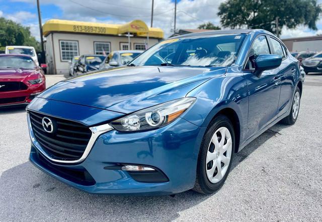 used 2018 Mazda Mazda3 car, priced at $10,995