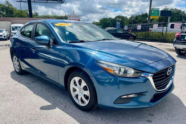 used 2018 Mazda Mazda3 car, priced at $10,995