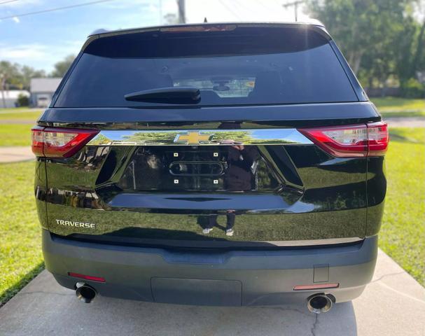 used 2019 Chevrolet Traverse car, priced at $18,395