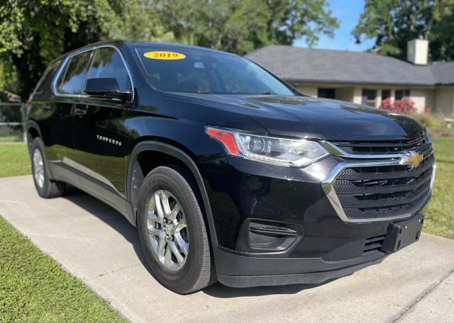 used 2019 Chevrolet Traverse car, priced at $18,395