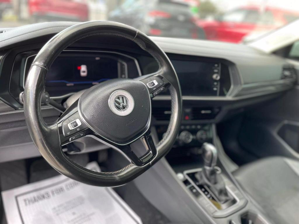 used 2019 Volkswagen Jetta car, priced at $12,895