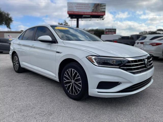 used 2019 Volkswagen Jetta car, priced at $15,395