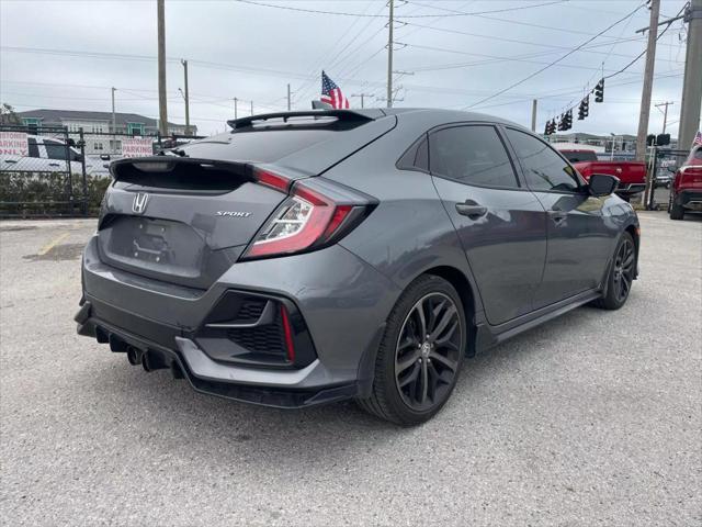 used 2020 Honda Civic car, priced at $16,495