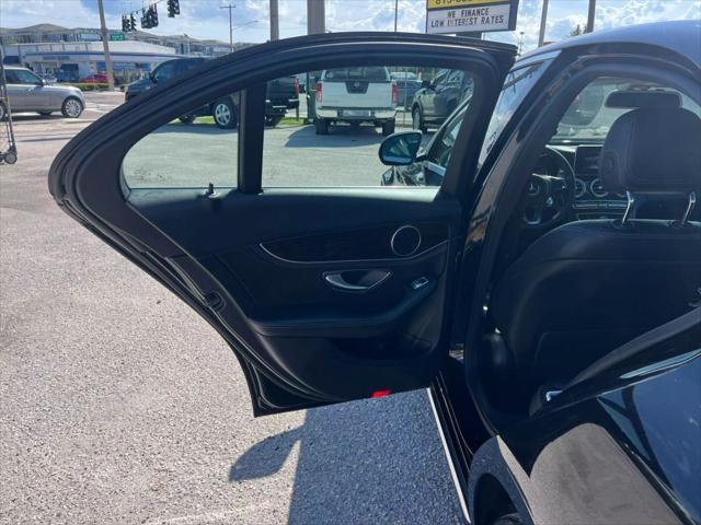 used 2015 Mercedes-Benz C-Class car, priced at $11,995