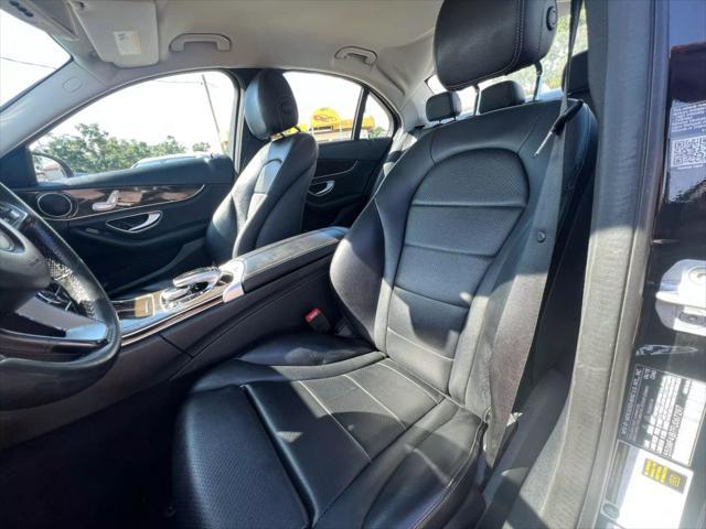 used 2015 Mercedes-Benz C-Class car, priced at $11,995