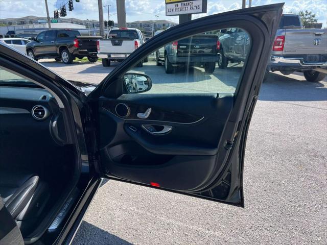 used 2015 Mercedes-Benz C-Class car, priced at $11,995