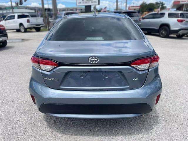 used 2020 Toyota Corolla car, priced at $12,895