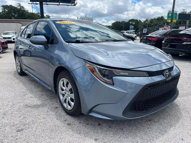 used 2020 Toyota Corolla car, priced at $12,895