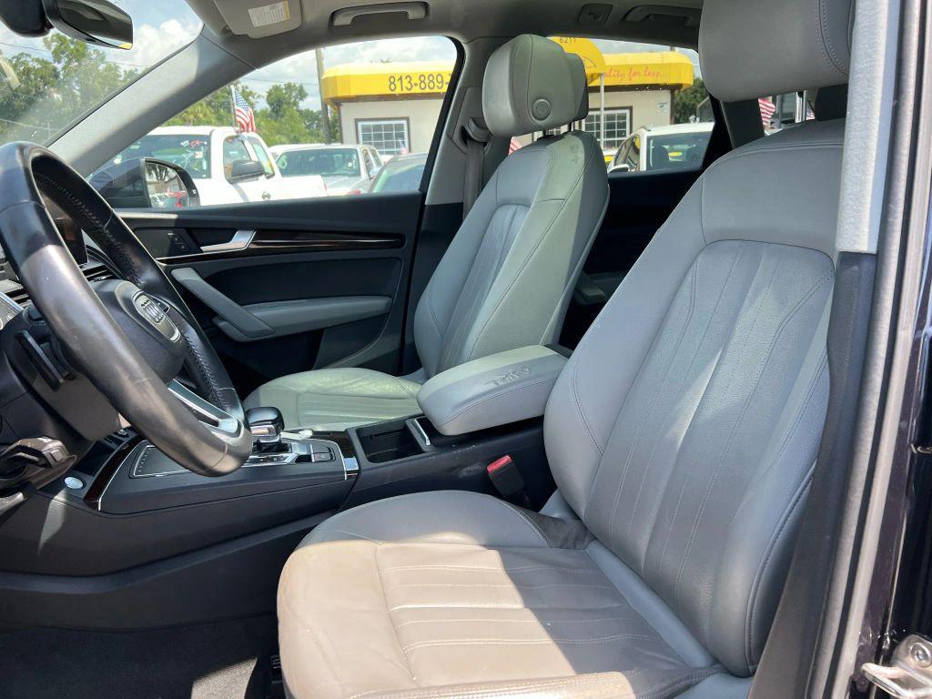 used 2018 Audi Q5 car, priced at $14,795
