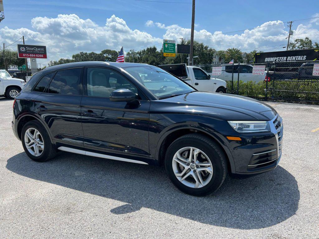 used 2018 Audi Q5 car, priced at $14,795