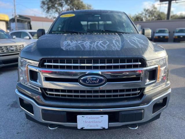 used 2019 Ford F-150 car, priced at $17,995