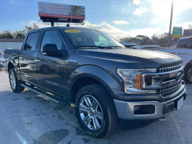 used 2019 Ford F-150 car, priced at $17,995